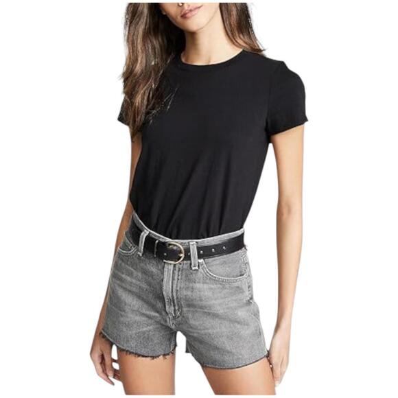 Madewell Tops - Madewell Women's Northside Vintage Tee True Black - Regular